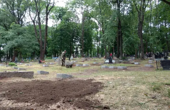 Военное кладбище, 2018 год / Еврорадио​
