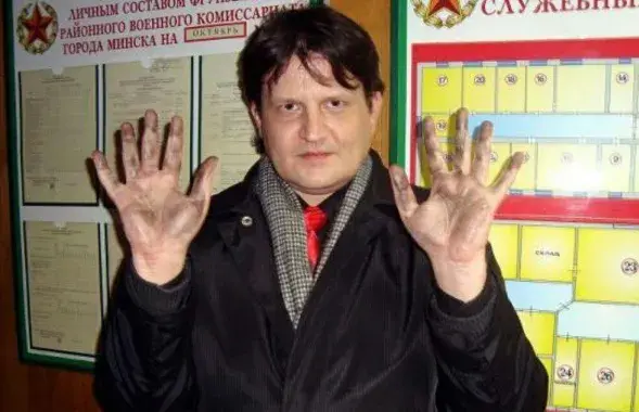 Уладзімір Чудзянцоў, фота з асабістага архіва