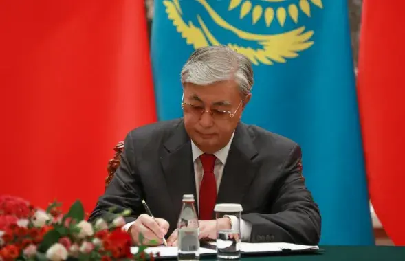 Прэзідэнт Казахстана Касым-Жамарт Такаеў / Reuters​