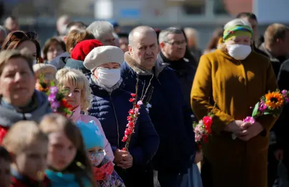 Вернікі на Вербніцу&nbsp;/ Reuters