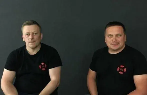 Канстанцін Рэуцкі і Яўген Васільеў / hromadske