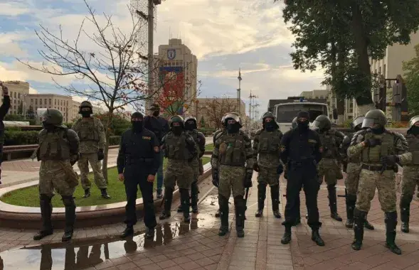 Силовики в Беларуси / Еврорадио
