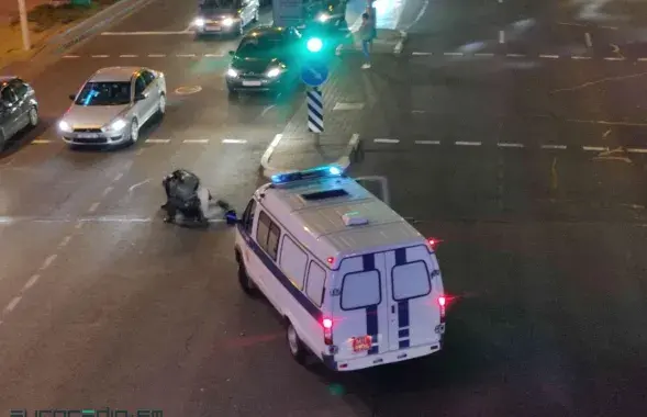 Задержание на улице / Еврорадио​