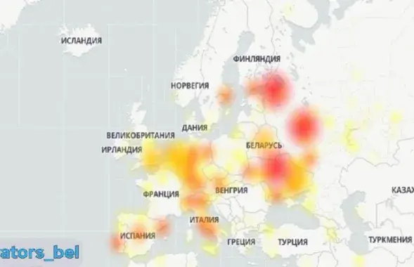 Сбой в работе телеграма / t.me/operators_bel