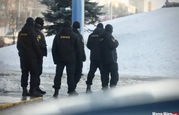АМАП на акцыі салідарнасці 23 студзеня&nbsp;/ Наша Ніва