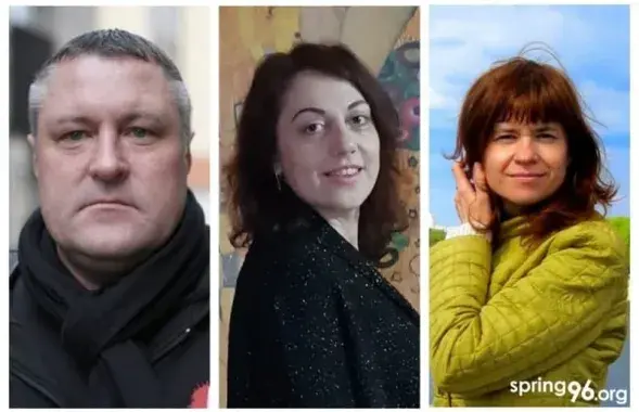 Подсудимые правозащитники / Весна