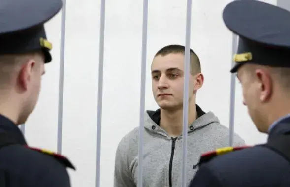 Активист анархистского движения Никита Емельянов​&nbsp;/ "Радио Свабода"