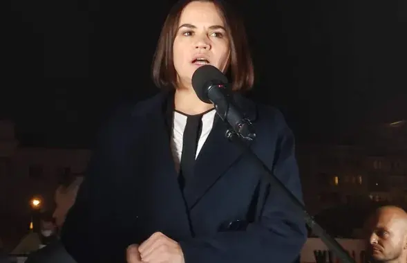 Святлана Ціханоўская / Еўрарадыё
