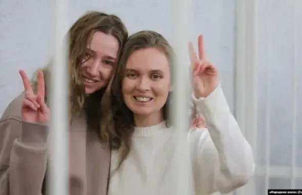 Журналистки отбывают два года колонии строгого режима​ / "Народная воля"