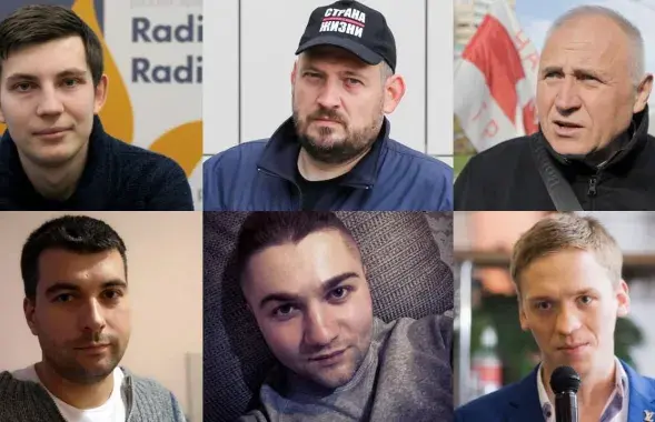 Политзаключённым грозит от 12 до 15 лет лишения свободы / коллаж "Радио Свобода"​