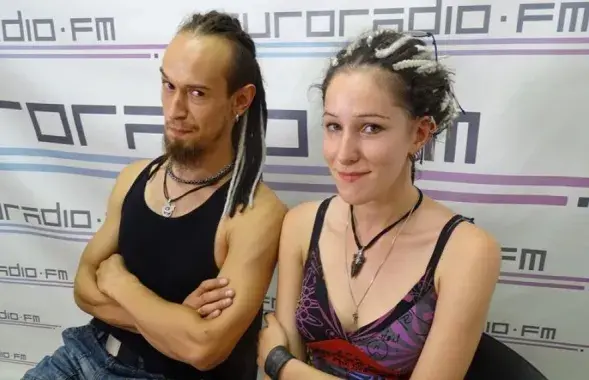 Уладзімір і Надзея Калачы / Еўрарадыё
