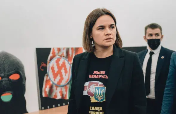 Святлана Ціханоўская / t.me/tsikhanouskaya
