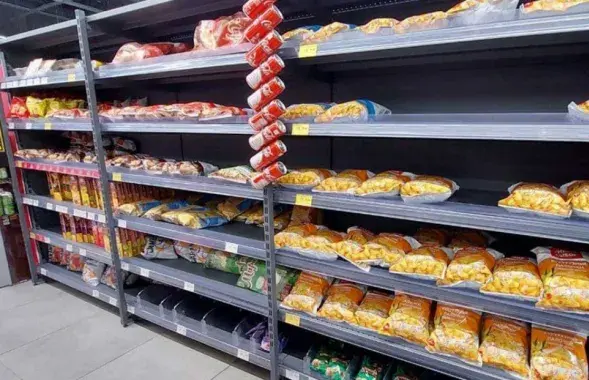 В магазинах сократился ассортимент /&nbsp;"Беларусь за МКАДом"
