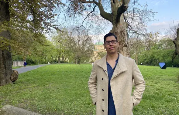 "Моя девушка — белоруска, и я решил, что если я больше узнаю о Беларуси, смогу лучше понимать контекст ее жизни" / Euroradio
