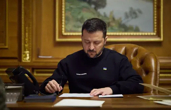 Владимир Зеленский / официальный телеграм-канал президента Украины
