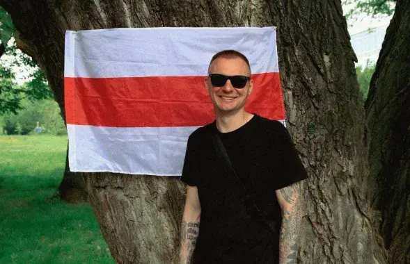 Яна папрасіла: "Абрамук, вы толькі не ўцякайце" / фота з асабістага архіва Дзмітрыя Абрамука
