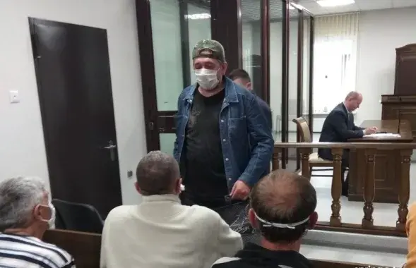 Блогер Сергей Петрухин в суде​ / spring96.org