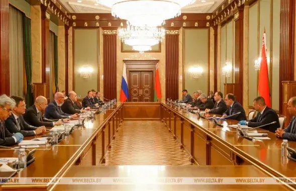 Переговоры Головченко и Мишустина / БЕЛТА​