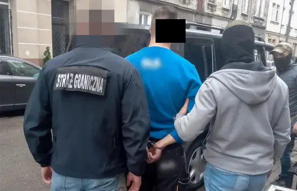 Паводле словаў прадстаўнікоў польскіх спецслужбаў, затрыманыя не чакалі арышту і былі здзіўленыя /&nbsp;strazgraniczna.pl
