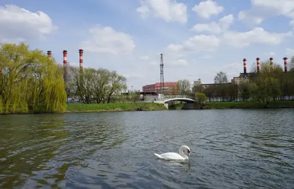 Тепло задержалось в Беларуси
