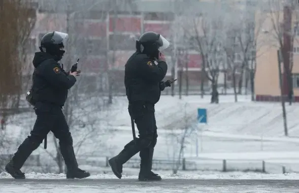 Задержания в Беларуси / фото иллюстративное