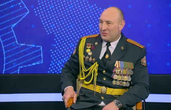 Кіраўнік АМАП Дзмітрый Балаба / СТБ