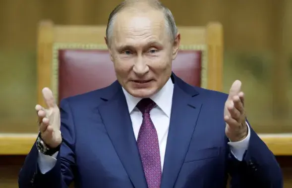 Владимир Путин. Фото​: Reuters