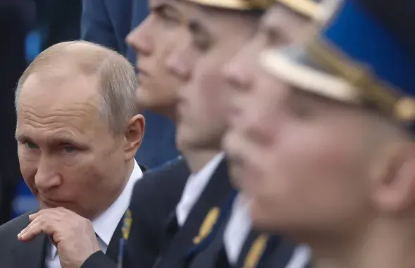 Уладзімір Пуцін / Reuters
