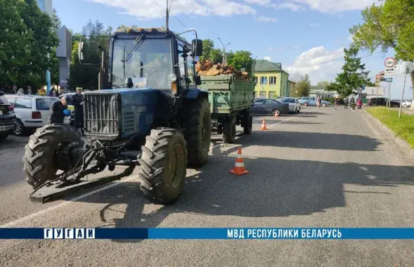 На месте происшествия / МВД​