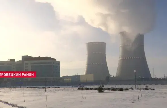Белорусская АЭС / ctv.by