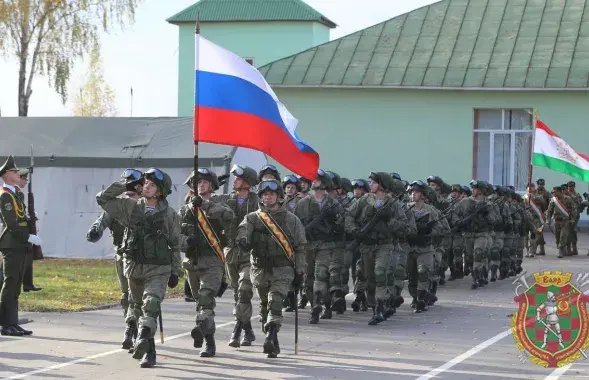 Российские военные в Беларуси / mil.by​