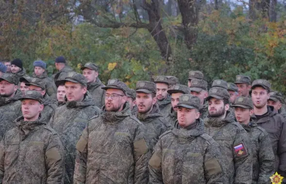 Расійскія вайскоўцы ў Беларусі / t.me/modmilby
