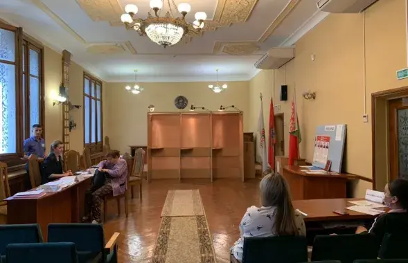 На выбарчым участку / З&nbsp;архіву Еўрарадыё