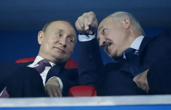 Владимир Путин и Александр Лукашенко / Reuters​