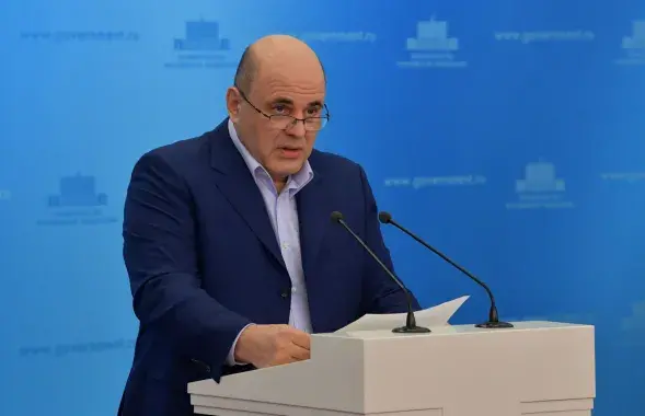 Российский премьер Михаил Мишустин / Reuters