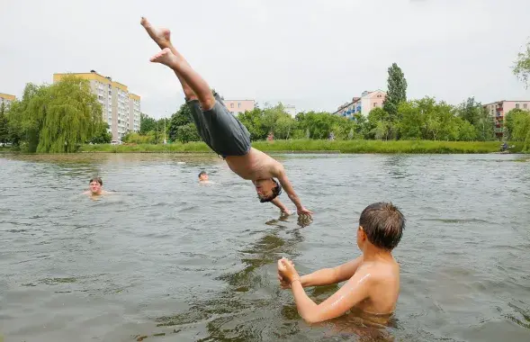 Лето в Минске / Reuters