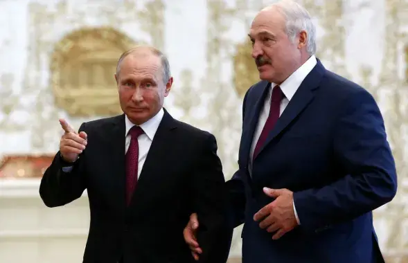 Владимир Путин и Александр Лукашенко / Reuters​
