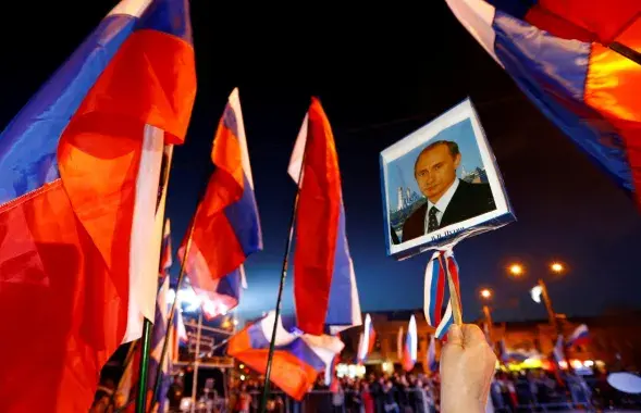 Simferopol, 2014 / Reuters