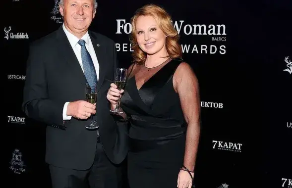 Румаса заметили на премии Forbes Woman Awards / Аккаунт проекта в Instagram​