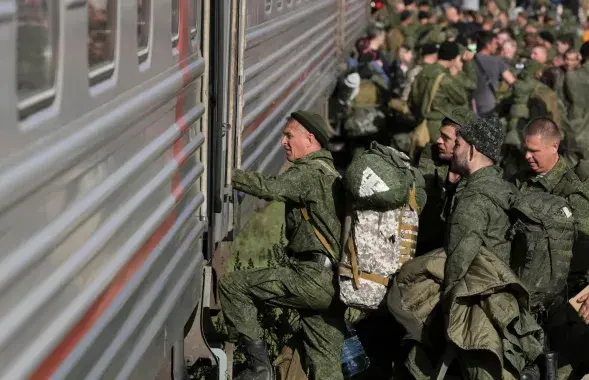 Российские мобилизованные / АР
