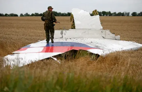 Збіты "Боінг" MH-17 / Reuters
