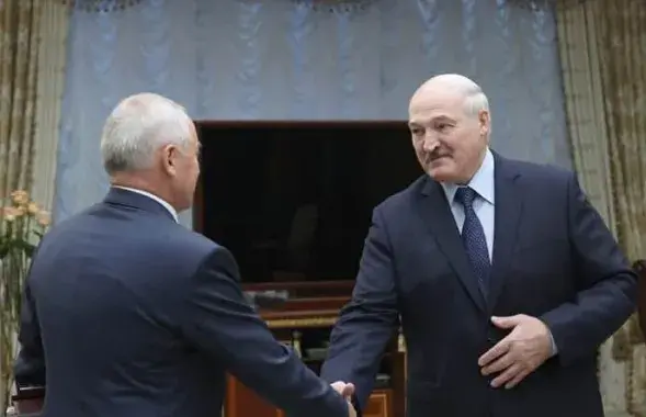 Віктар Шэйман і Алксандр Лукашэнка / БелТА​