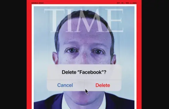 Вокладка новага нумара Time