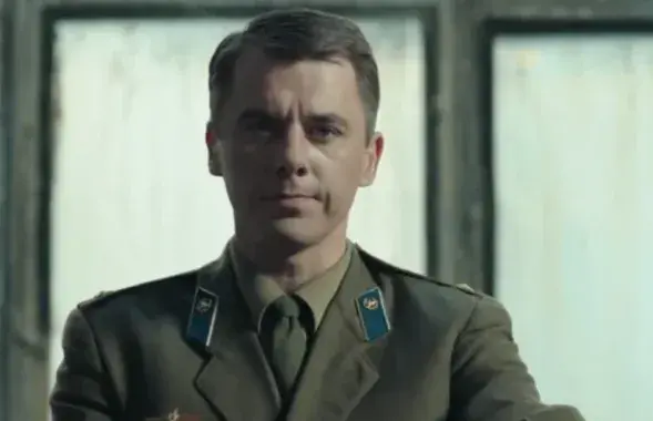 Кадр з расійскага серыяла&nbsp;"Чарнобыль"