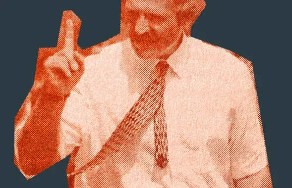 Александр Лукашенко во время политического кризиса 1996 года