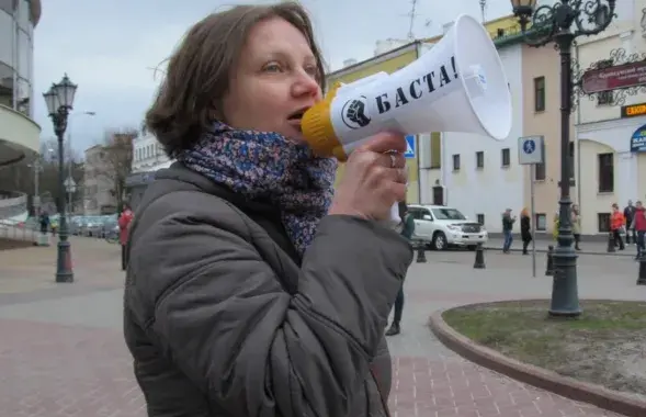 Паліна Шарэнда-Панасюк / Праваабарончы цэнтр "Вясна"
