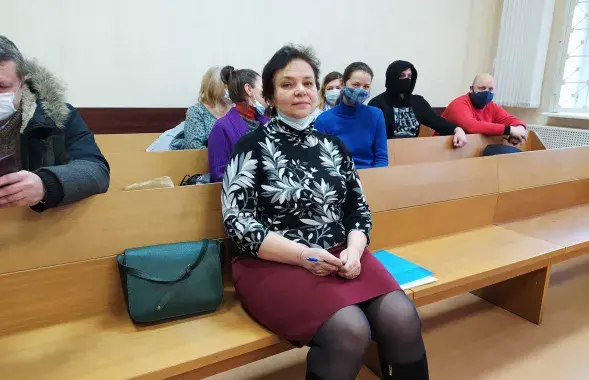 Аляксандра Шастакова / "Белсат"