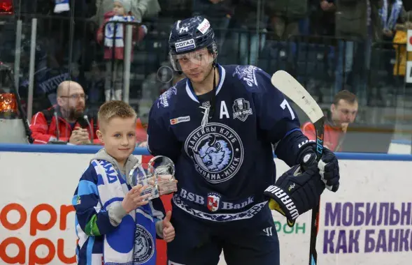 Sergei Kostitsyn. Photo: hcdinamo.by