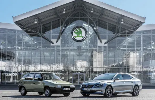 Кампанія Škoda