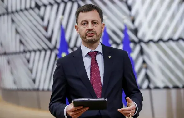 Прэм'ер-міністр Славакіі Эдуард Хегер​ /&nbsp;Reuters